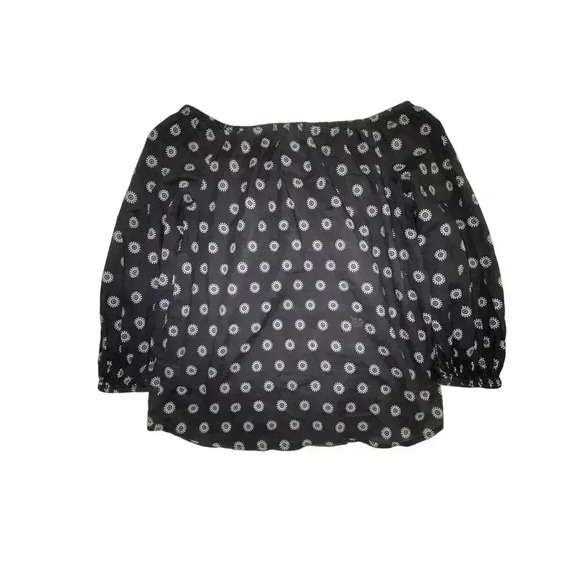 Maeve Anthropologie Women's Top Off Shoulder Boho Floral Top - Picture 2 of 4